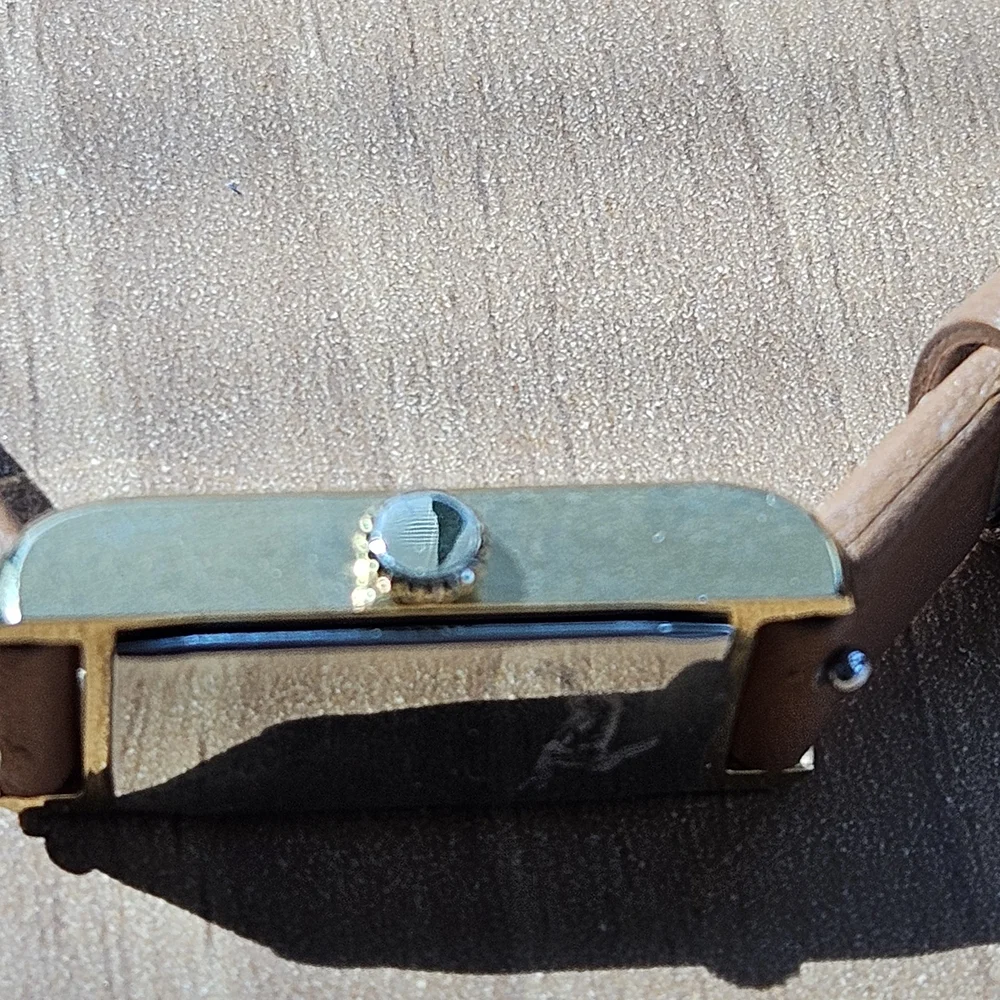March Hare Kimsey Petite Brown Leather Strap Women's Watch - Picture 5 of 11